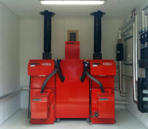 Grant Spira 2014 Double Boiler Installation